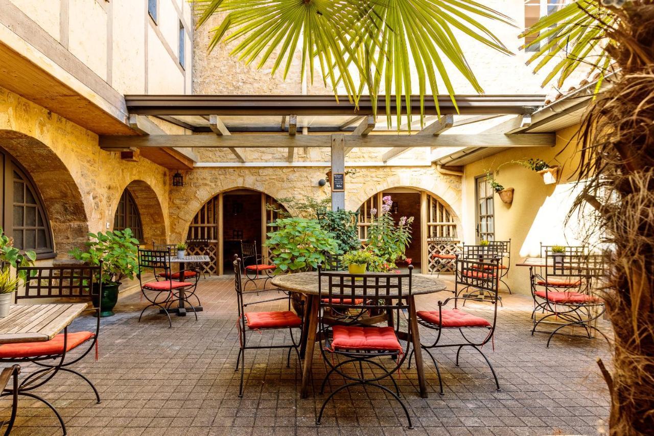 Hotel Des Recollets Сарла-ла-Канеда Экстерьер фото